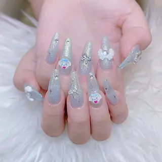 ネイル ANH NAIL ゴテゴテ専門店💎のネイルデザイン