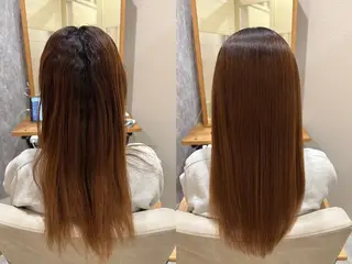 ロング KAEDE💖 縮毛矯正/艶カラーのヘアスタイル