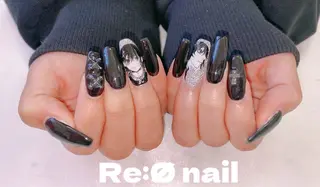 ネイル Re:Ø nail 🩵TSUJIのネイルデザイン