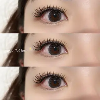 マツエク・マツパ sol nanamiのマツエク・マツパデザイン