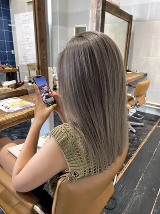 ロング カラー 【YUIMARL】 TATSUYAのヘアスタイル