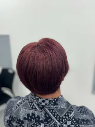 ショート カラー 🎀愛されgirly ヘア🫧Ayakaのヘアスタイル