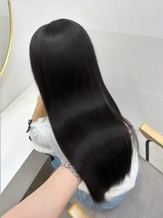 ロング カラー 🎀sakura🎀 艶髪/韓国/ワンホンのヘアスタイル