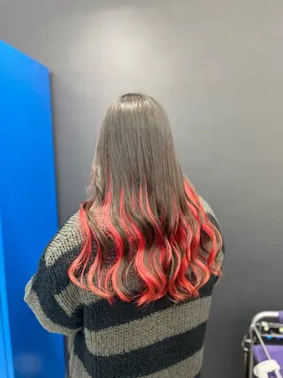 ロング カラー white.梅田所属・White梅田  ／ COCOのヘアスタイル