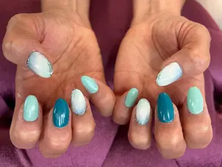 ネイル MOANA所属・moana Aのマツエク・マツパデザイン