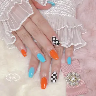 ネイル Fuffy所属・フーフィー Fuffyのネイルデザイン