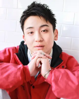 メンズ 韓国風レイヤーカット 🇰🇷❕モカのヘアスタイル