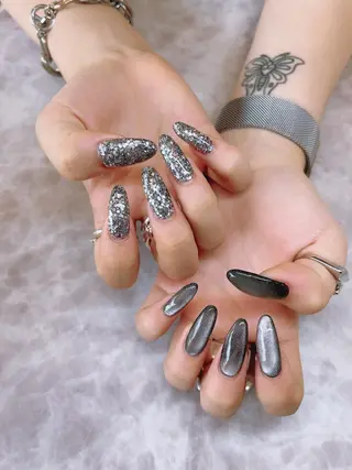 ネイル noix nail &eyeのネイルデザイン