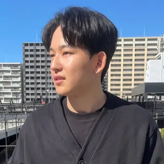 ショート パーマ メンズ メンズヘア特化 崎田 成人のヘアスタイル