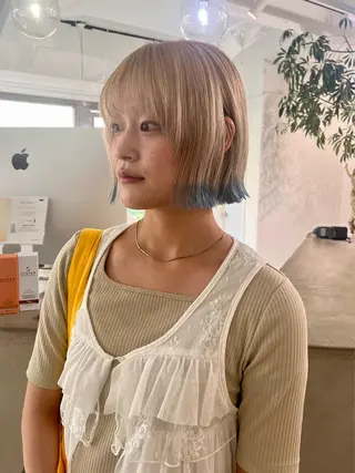 ショート SILEM所属・石井 大貴のヘアスタイル