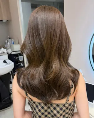 セミロング LOE所属・武山 滉平のヘアスタイル