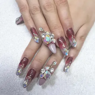 ネイル Rire_eye+beauty_nail所属・Rire_ nail_yukiのネイルデザイン