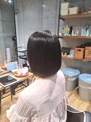 ショート flannel 加藤 優介のヘアスタイル