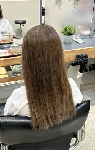 ロング カラー COTTON 小田原所属・平出 蓮のヘアスタイル