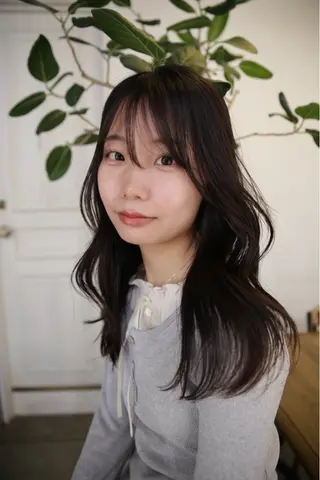 ロング カラー ユウナ🎀レイヤー/ 暖色カラーのヘアスタイル