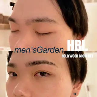 メンズ アイブロウ メンズガーデン yuriのネイルデザイン