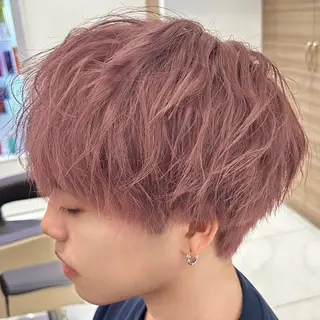 カラー メンズ ラフィス池袋所属・✨韓国メンズスタイル ✨ﾊﾙｶ✨️のヘアスタイル
