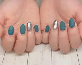 ショート ネイル NailbyN所属・Nail_by N1のネイルデザイン