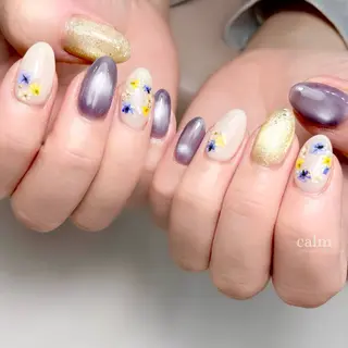 ネイル calm 〔ｶｰﾑ〕のネイルデザイン