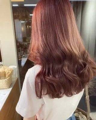 ロング カラー erika /韓国ヘアのヘアスタイル