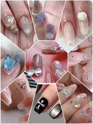 ネイル 大門浜松町 ネイルのネイルデザイン