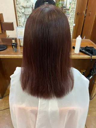 ミディアム カラー グランアージュ池袋東口店所属・大塚 春翔のヘアスタイル