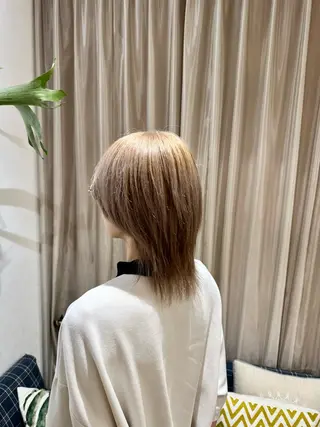 カラー メンズ 梶尾 悠人のヘアスタイル