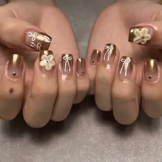 ネイル LooP riho / nuanceのネイルデザイン