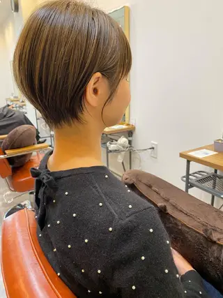 ショート ショート、ボブ シマダマサトのヘアスタイル