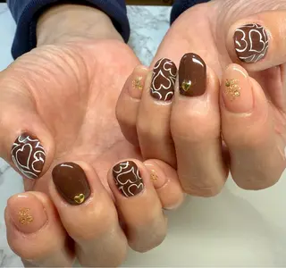 ネイル M.N_ nailのネイルデザイン