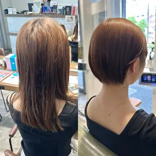 ショート 𝐻𝑌𝑂 🐆のヘアスタイル