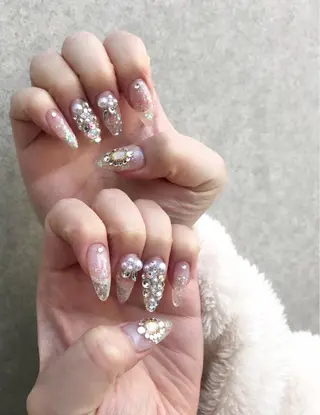 ネイル Soeur ネイリストのネイルデザイン