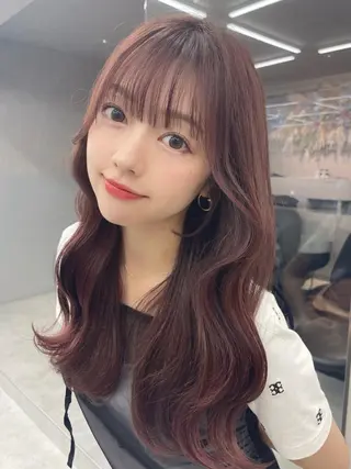 ロング Hiroki 韓国ヘア🇰🇷のヘアスタイル
