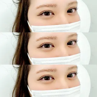 マツエク・マツパ Laule’a 【まつげと眉毛サロン】所属・Laule’a / JURI♡のマツエク・マツパデザイン