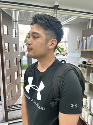 ショート パーマ メンズ メンズパーマの達人 /タカシマ　ダイスケのヘアスタイル