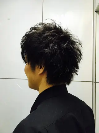 ミディアム いまい ほなみのヘアスタイル