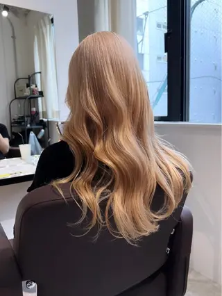 ロング カラー nendo_hair所属・ハイトーン/ボブ 🎀sonokaのヘアスタイル