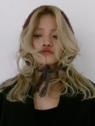 セミロング 中里　凜 /自由が丘のヘアスタイル