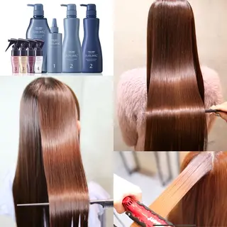 ロング カラー 髪質改善　jewel box~私のトリートメント~東梅田店所属・💎髪質改善専門 jewel boxのヘアスタイル