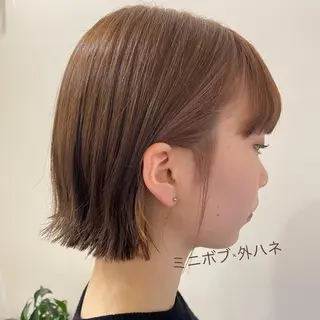 ショート 北山 なるみのヘアスタイル