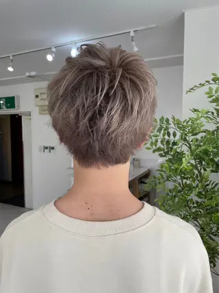 カラー メンズ SHOEI 【nero】のヘアスタイル