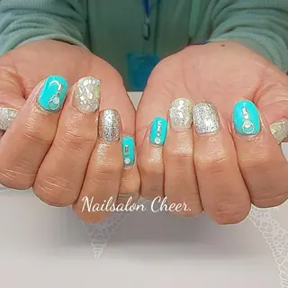 ネイル Nailsalon Cheer.のネイルデザイン
