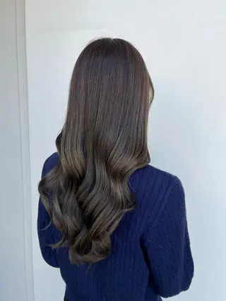 ロング luce.hair.design所属・加藤 菜々子のヘアスタイル