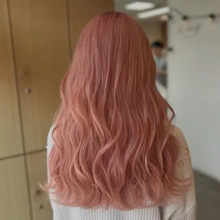 ロング カラー モッズヘア越谷西口店所属・市森 心寧のヘアスタイル