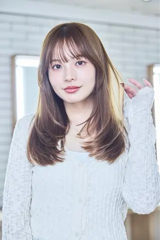ロング Carelly 髪質改善トリートメント＆ヘッドスパ 練馬所属・🥀 RINAのヘアスタイル