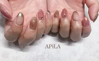 ネイル APiLA 甲斐田のネイルデザイン
