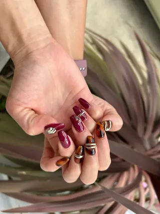 ネイル plunail mikiのネイルデザイン