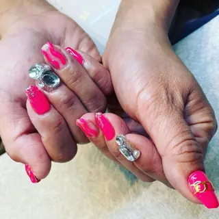 ネイル CRAZY NAILのネイルデザイン