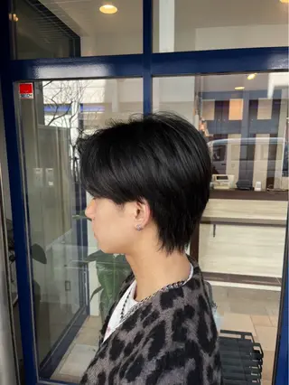 ミディアム <メンズパーマ> 🫧山本勇輝🫧のヘアスタイル