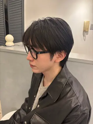 メンズ 韓国ハイトーンカラー kana♡のヘアスタイル